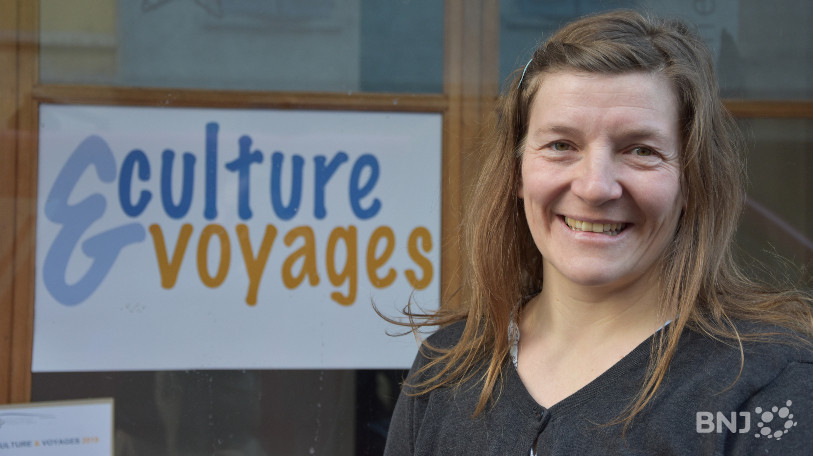 Valérie Fleury-Wüthrich ne manque pas d'idées pour donner un nouveau souffle aux séjours culturels de l'Université populaire jurassienne.