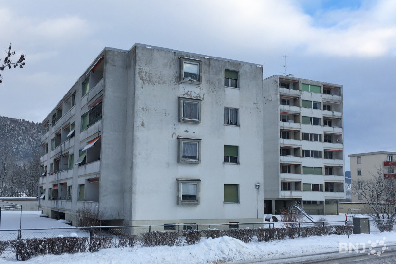 Les deux immeubles situés aux 39, 41 et 43 de la rue des Petits-Clos à Fleurier seront démolis.