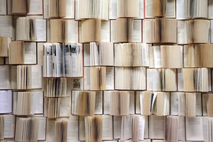 Mur de livres