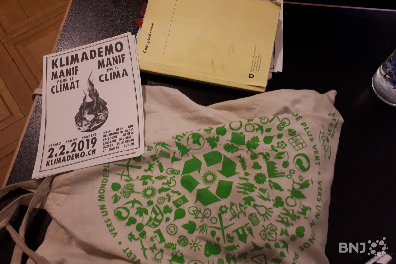 Les étudiants manifesteront à nouveau pour le climat samedi.