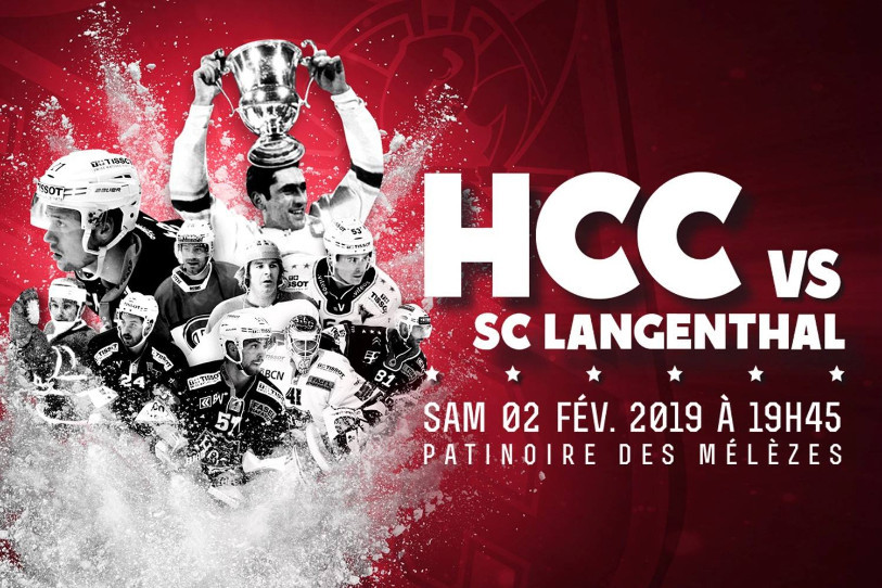 « Le match du siècle» devrait faire le plein aux Mélèzes. (Photo: HCC).