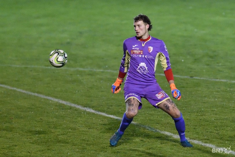 Nicolas Schittenhelm a vu quatre ballons atterir dans ses filets ce samedi. (Photo: archives)