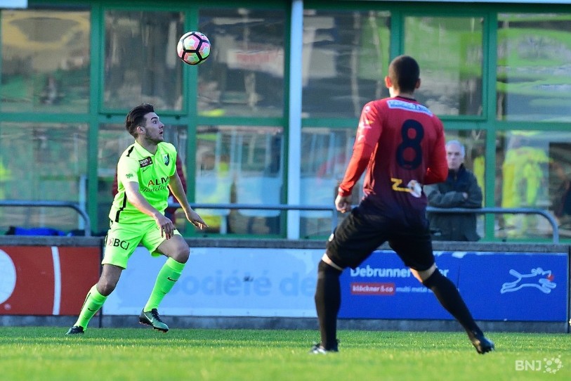 Emmanuel Mast a montré la voie à ses coéquipiers en ouvrant le score. (Photo: archives)