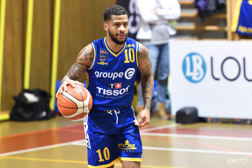 Bryan Colon s'est montré efficace samedi soir au Tessin marquant 18 points. (photo : archives)