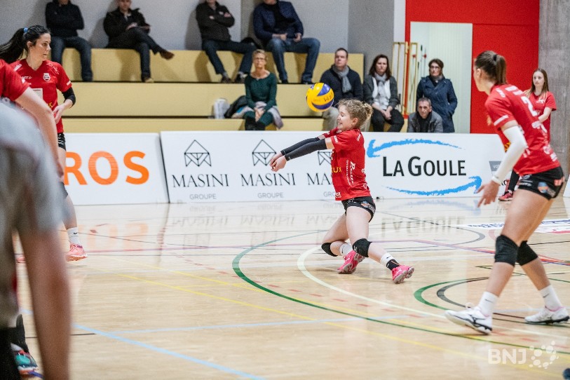 Il n'a pas manqué grand chose aux joueuses du VFM pour regarder la victoire dans les yeux.