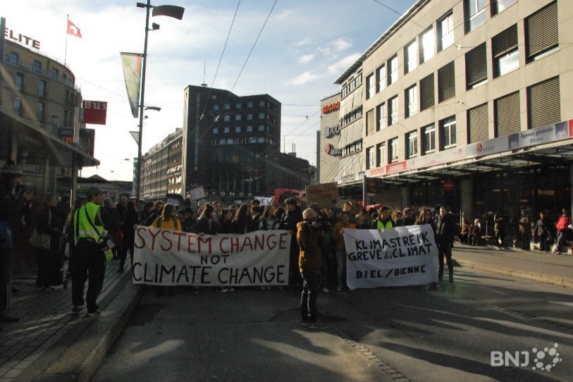La Ville de Bienne aura bientôt son Règlement sur le climat. (Photo : archives)