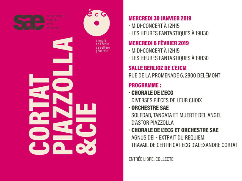 Piazzola, Cortat etc...
