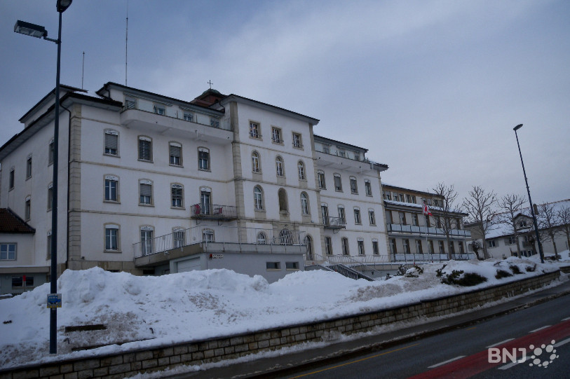 Les urgences du site de l'H-JU de Saignelégier fermera définitivement au début de l'année 2020 (photo : archives).