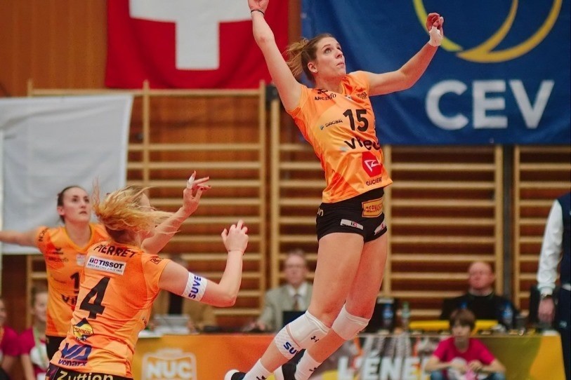 Ségolène Girard retrouvera Méline Pierret à Guin. (Photo: archives).