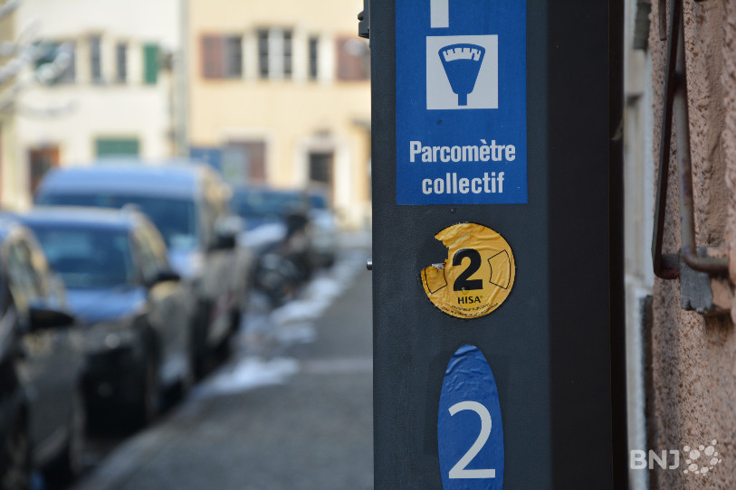 La nouvelle politique de stationnement de la ville de Porrentruy sera mise en œuvre dès le 1er janvier. (Photo : archives).