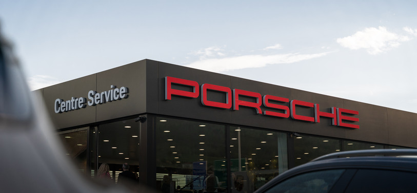 Centre Service Porsche Neuchâtel