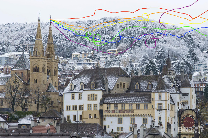 A Neuchâtel, de plus en plus de personnes concernées par les thématiques LGBTI demandent l’asile. (Photo : l'AMAR)
