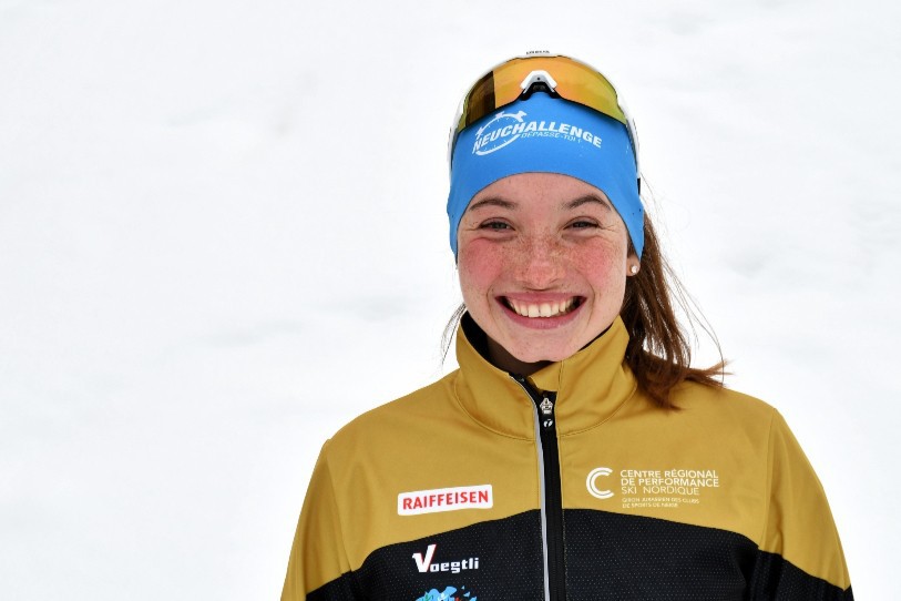 Une première sélection officielle pour Emma Wuthrich.