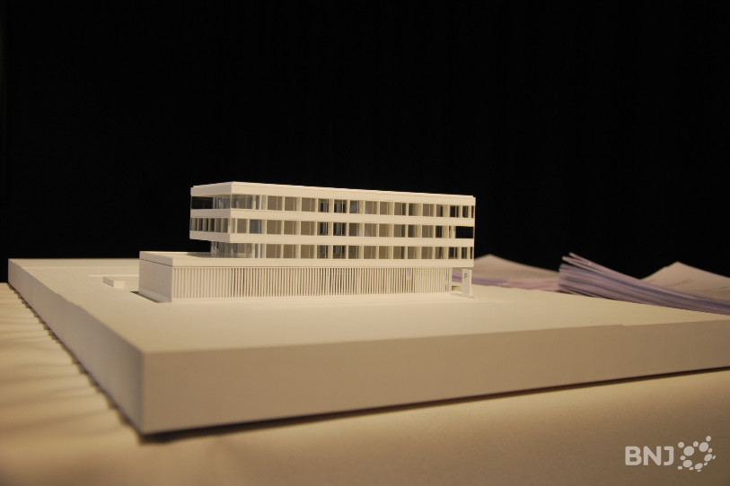 Le futur bâtiment de Power Integrations a été dessiné par l'architecte Nik Liechti du bureau GLS.