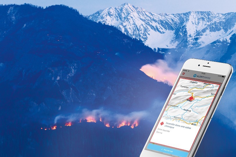 Le Test Des Sirenes Via L Application Alertswiss Rjb Votre Radio Regionale