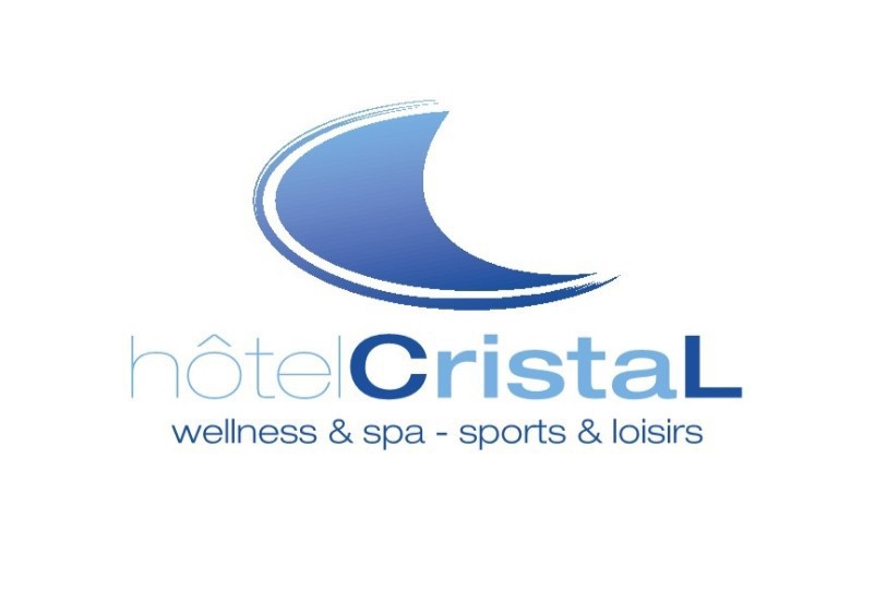Voici le nouveau logo de l'Hôtel CristaL à Saignelégier