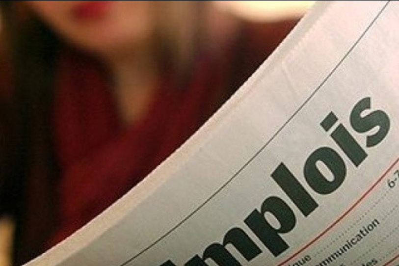 Le taux de chômage est resté stable depuis le mois de décembre. (Photo archives)