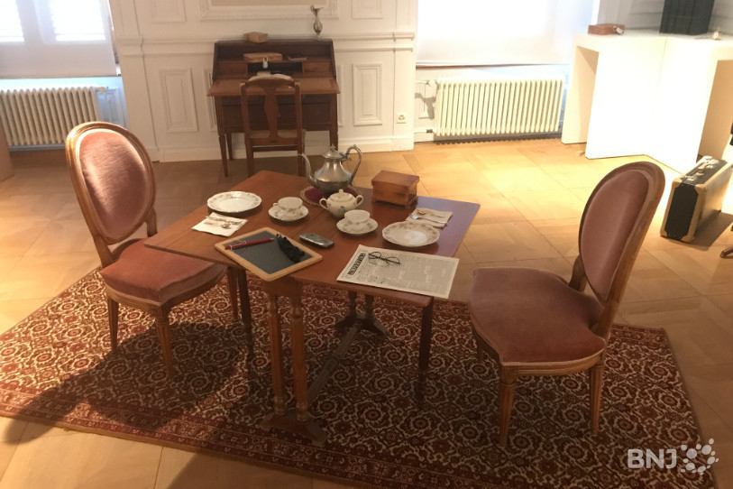 L'escape room est installée dans une des pièces du Musée d'histoire de La Chaux-de-Fonds les samedis et dimanches. 