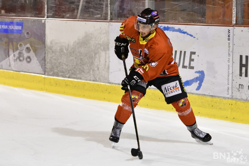 Joan Siegrist a montré la voie au HCFM. (Photo: archives)
