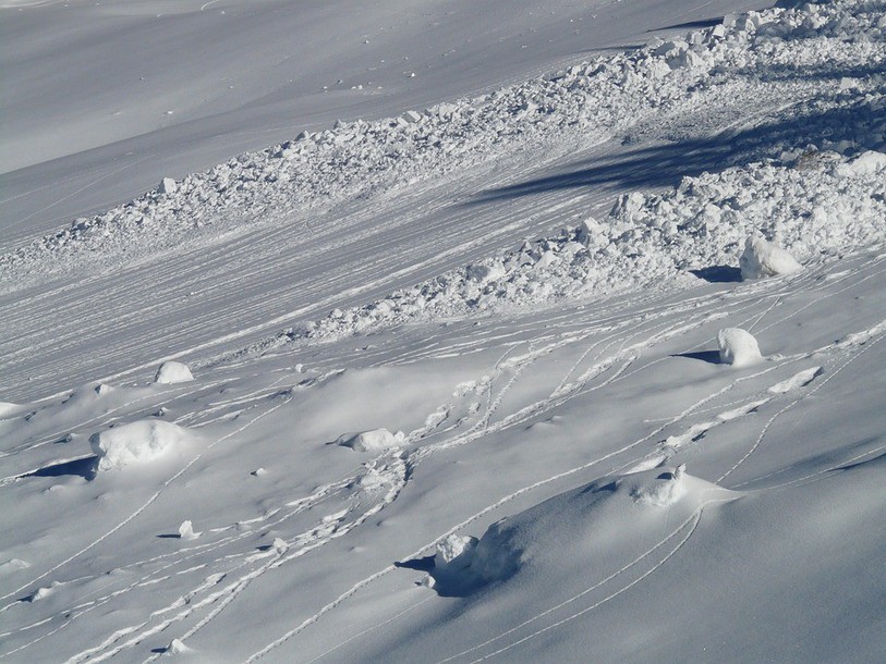 L'institut pour l'étude de la neige et des avalanches publie chaque jour une carte du danger d'avalanche en Suisse. (Photo d'illustration)