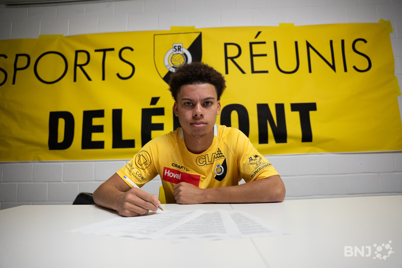 Anthony Boldini rejoint les SR Delémont en provenance de Besa Bienne. (Photo : Thomas Henzelin)
