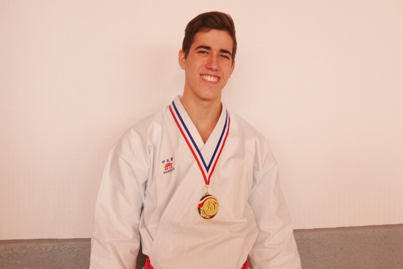 Matias Moreno Domont a de quoi avoir le sourire.