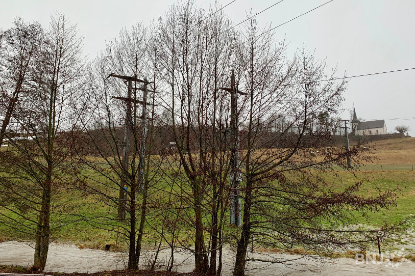 Quatre communes du Jura bernois ont été touchées par des coupures d'électricité à cause de la tempête.