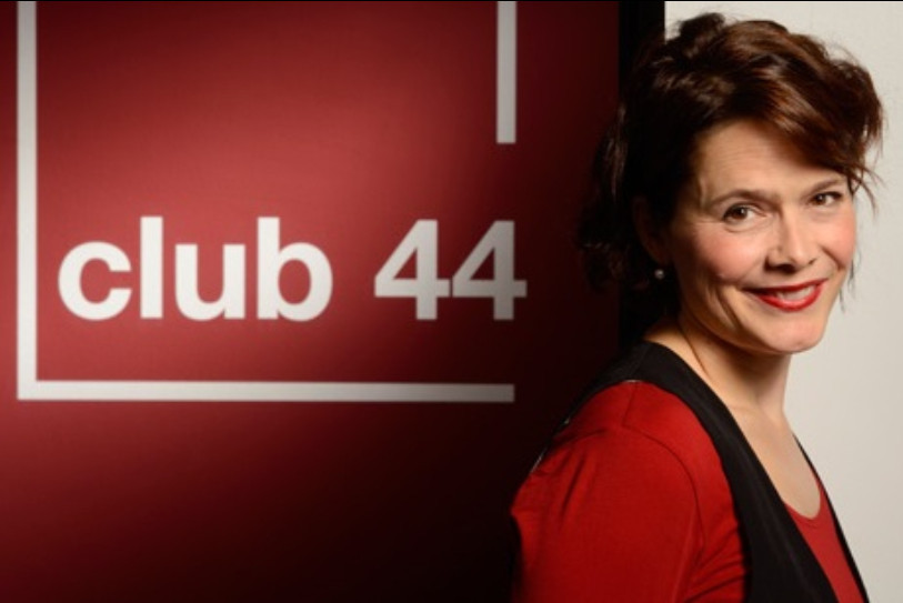 Marie-Thérèse Bonadonna était déléguée culturelle du Club 44 depuis 2008. (Photo : Xavier Voirol)