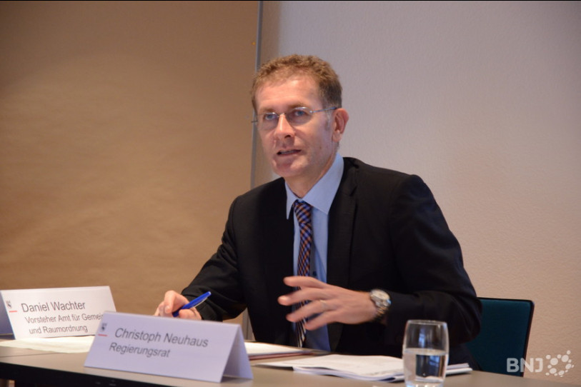 Le conseiller d'Etat Christoph Neuhaus. (Image d'archive)