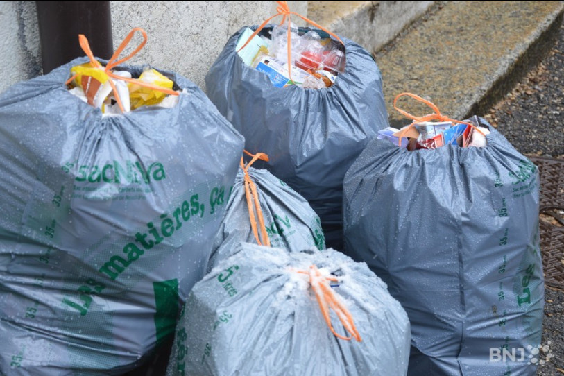 Le SIDP a compté plus de 3'600 tonnes de déchets en Ajoie en 2018.