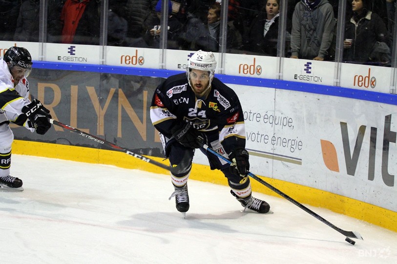 Dominic Hobi avait rejoint le HCC en 2016. (Photo archives)