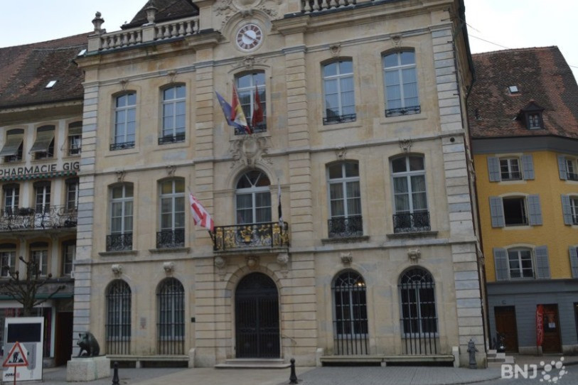Être conseiller de ville doit rester du bénévolat selon le maire de Porrentruy, Gabriel Voirol.