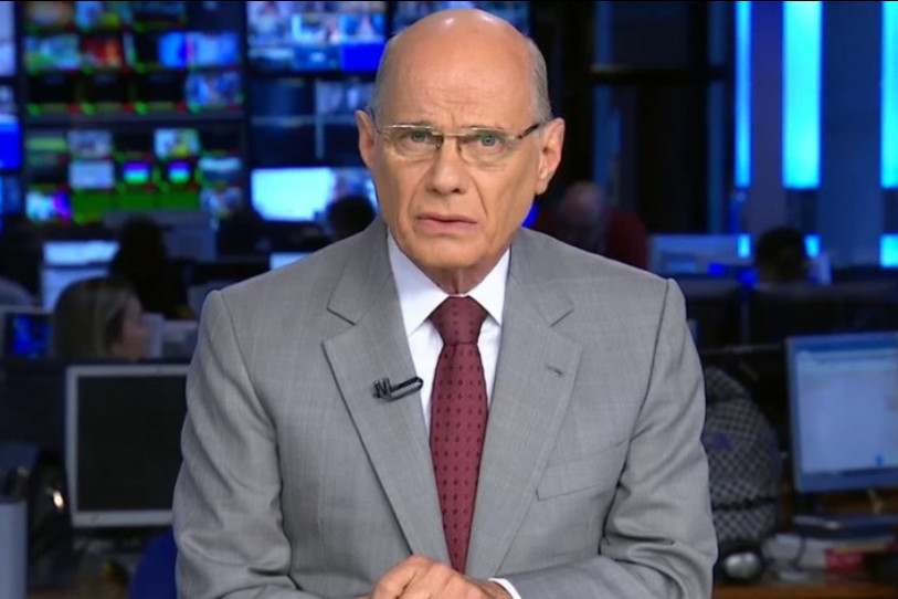 Ricardo Boechat présentait notamment l'émission de télévision « Jornal da Band ».