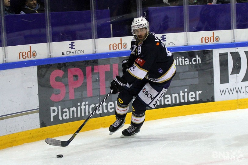 Jérôme Bonnet a évolué durant sept saisons au HC La Chaux-de-Fonds. (photo: archives)