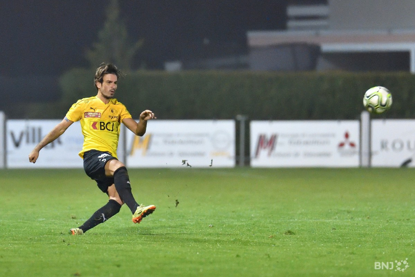 Aurélien Chappuis avait retrouvé son club formateur l'été dernier (photo : archives).