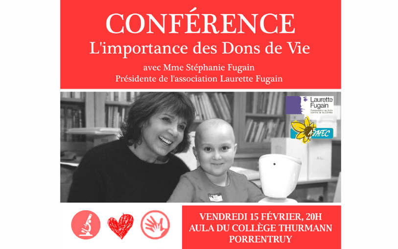 Conférence Stéphanie Fugain