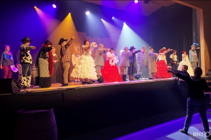 Le spectacle a été présenté dans le cadre d'une soirée de gala. (Photo:archives)