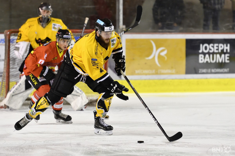 Jonathan Ast a été l'unique buteur de cette partie (photo : archives).