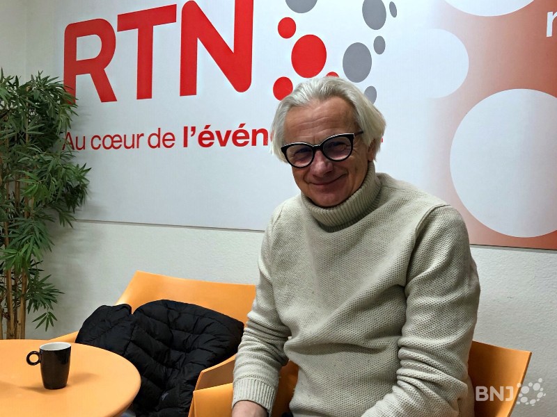 Olivier Nicola, invité de la Matinale RTN.