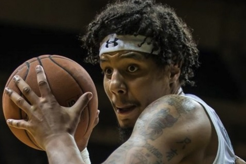 Isaiah Manderson aura fait un passage éclair dans les rangs du BC Boncourt (photo : Swiss Basketball).