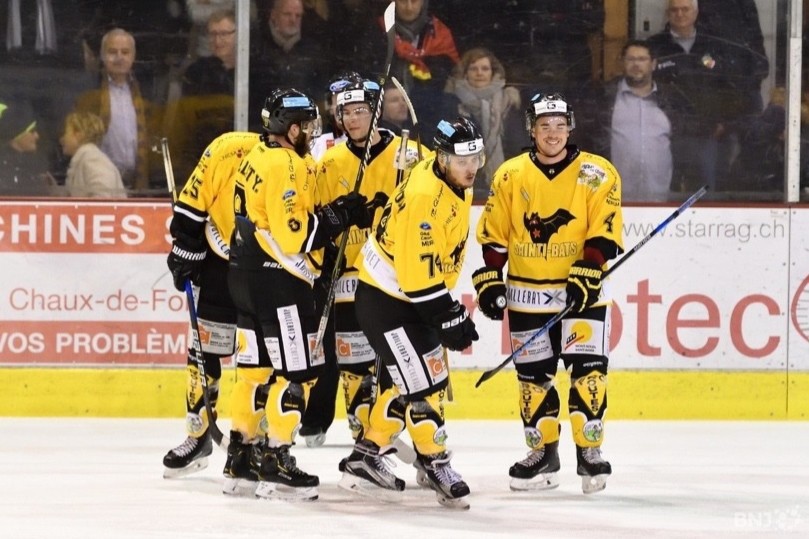 Le HCSI se qualifie pour les demi-finales des play-off de 1re ligue. (Photo : archives)