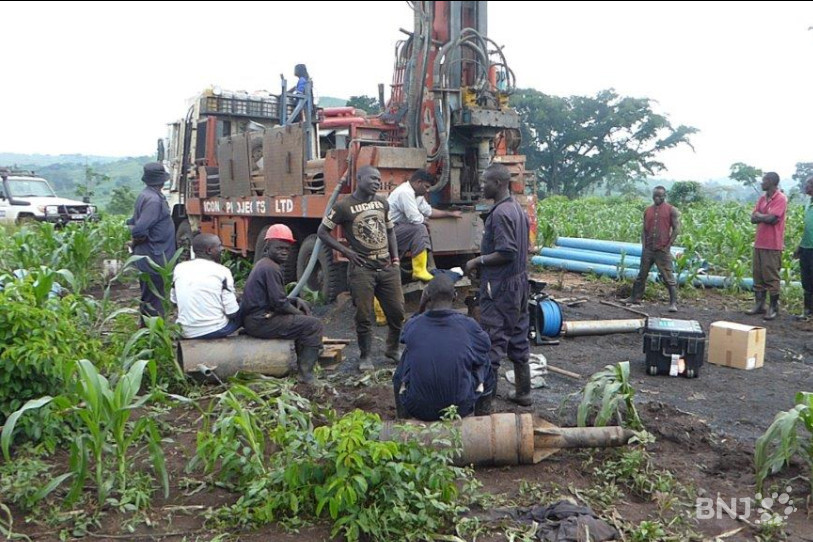 Des hydrogéologues de l'Uni de Neuchâtel sont allés deux fois en Ouganda. (photo: UniNE)