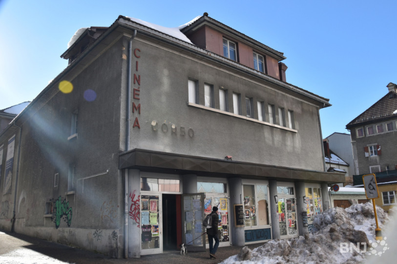 Le cinéma Corso a été laissé à l'abandon pendant une décennie.