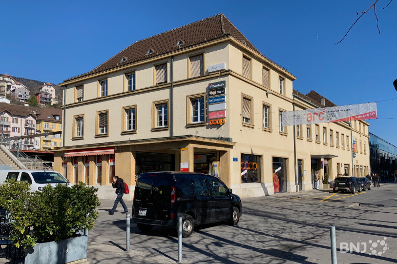 RELX emploie 25 personnes sur son site de l'Espace de l'Europe, sur le plateau de la gare de Neuchâtel.