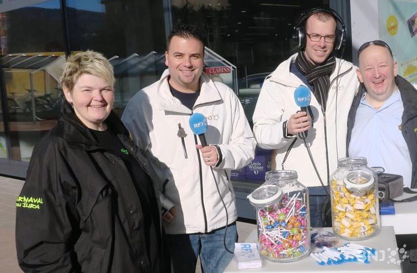 Fred Lachat et La Soph' du Carnaval du Jura