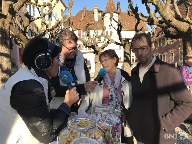 Le jeu avec Michel et Thérèse à Saint-Ursanne