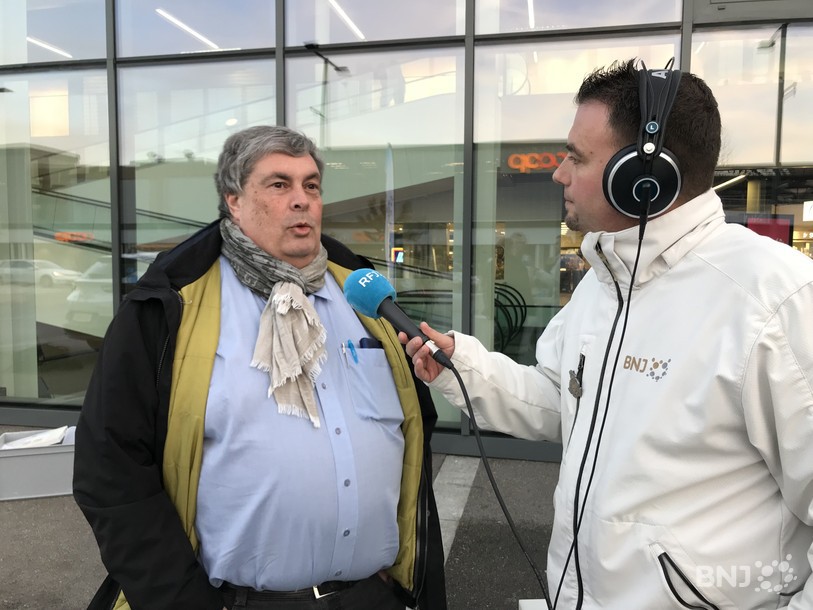 Jean-Pierre Bindit, membre du conseil d'administration de RFJ