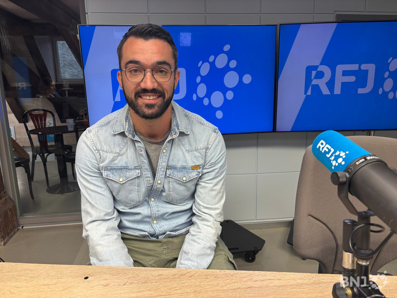 Sylvain Chuard était dans notre studio ce lundi.