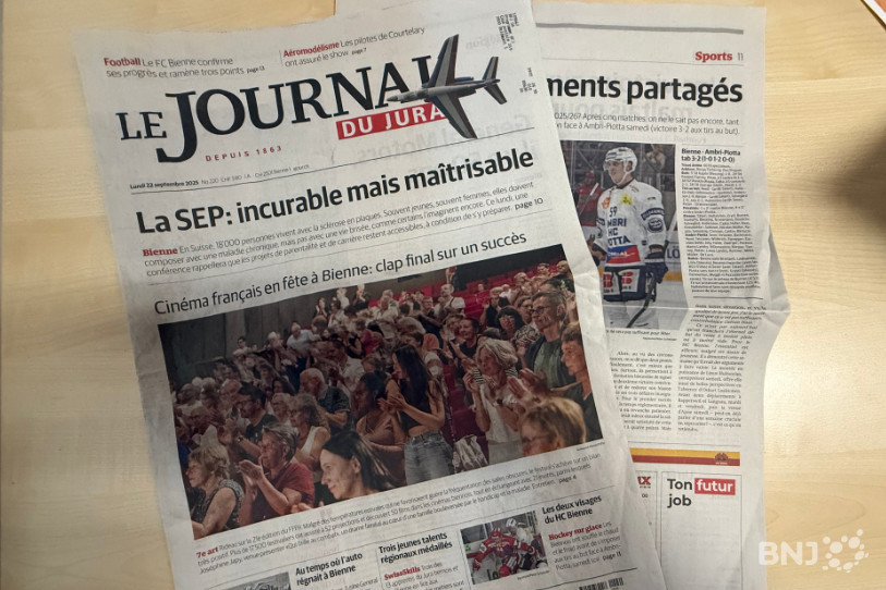 . Le « Journal du Jura » sera désormais imprimé à Delémont.