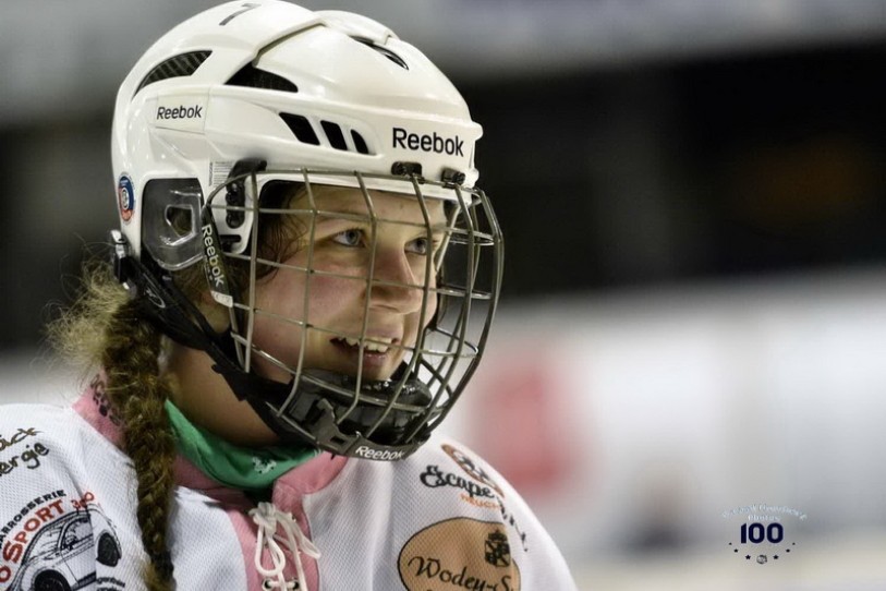 Axelle Cuche évolue au HCC féminin. (Photo Pascal Humbert pour le HCC)